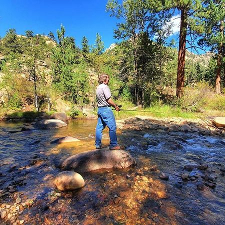 The Inn On Fall River & Fall River Cabins Estes Park Esterno foto