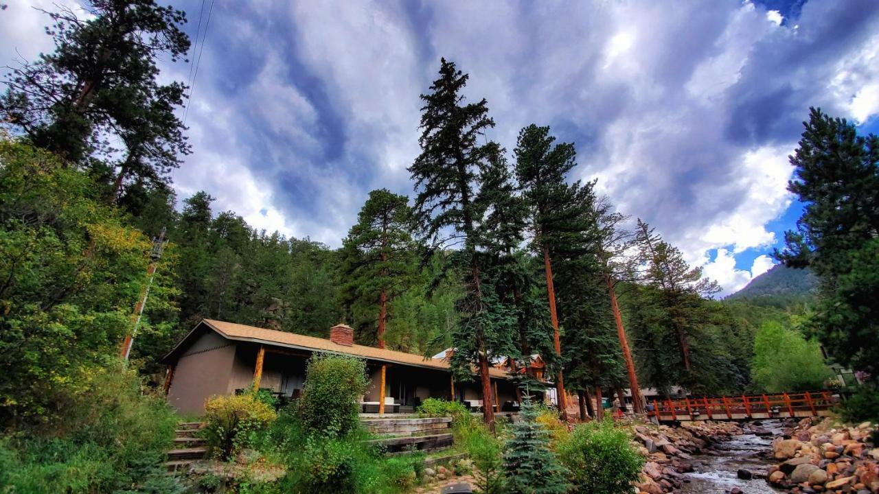 The Inn On Fall River & Fall River Cabins Estes Park Esterno foto