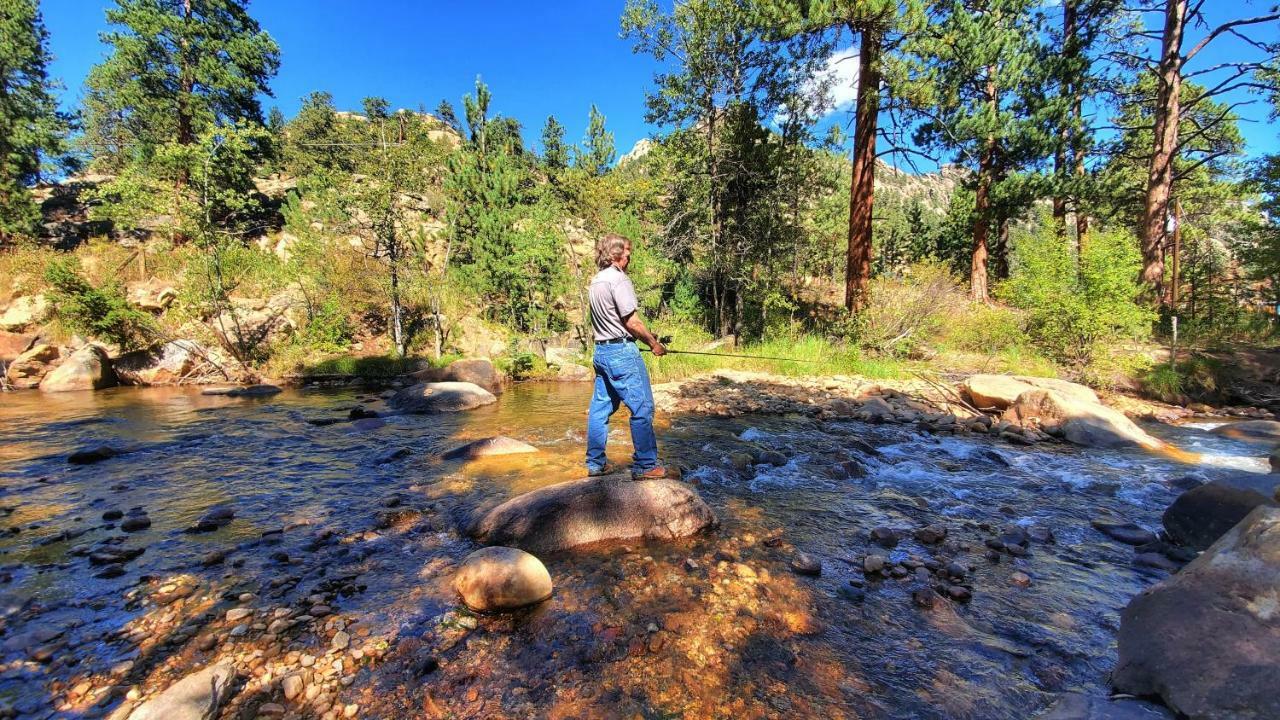 The Inn On Fall River & Fall River Cabins Estes Park Esterno foto