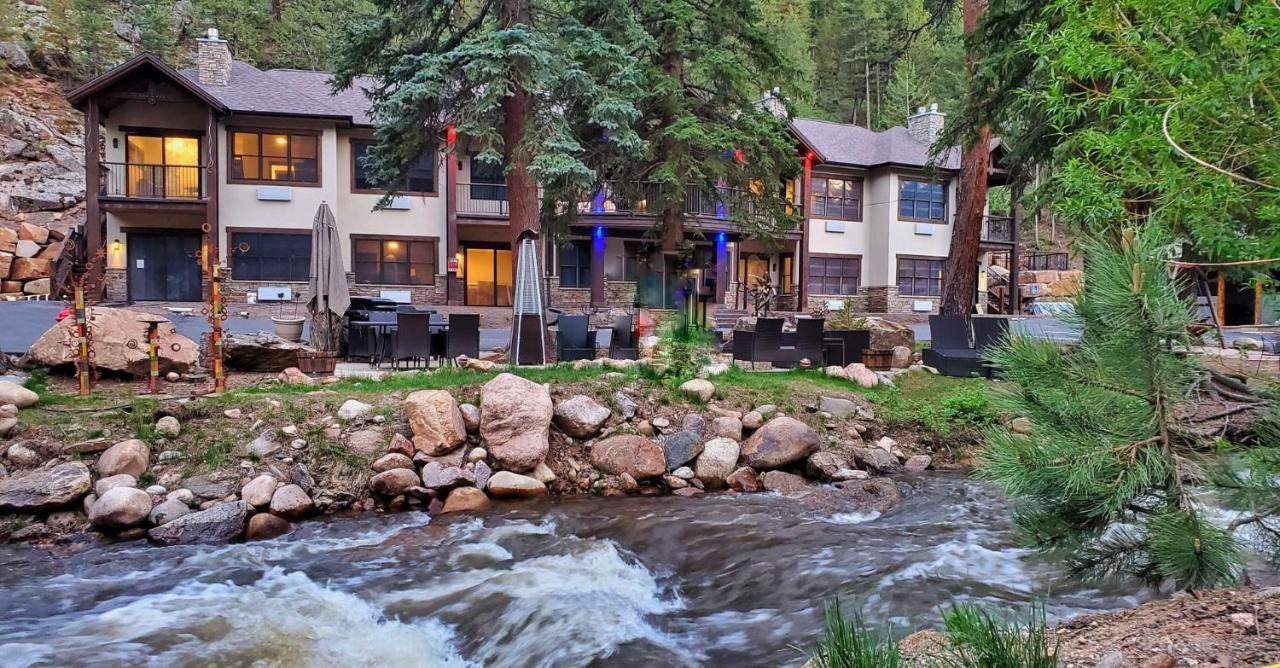 The Inn On Fall River & Fall River Cabins Estes Park Esterno foto